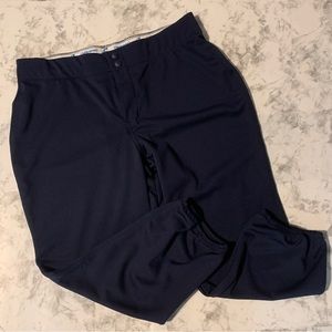 New without tags. Navy softball pants. XL